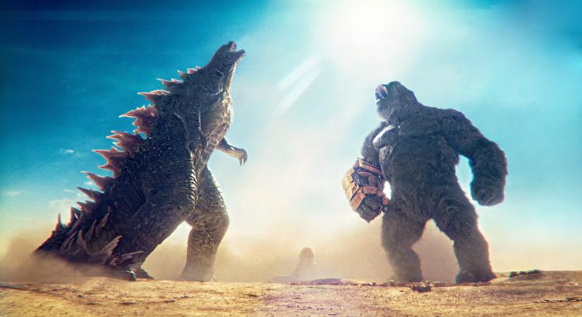 Godzilla x Kong: Az Új Birodalom előzetes!