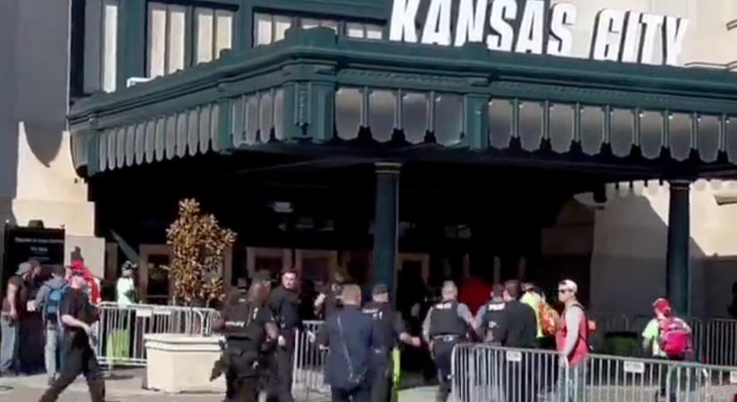 Lövöldözés volt Kansas City-ben a Super Bowl-győzelmet ünneplő felvonuláson, többen megsérültek