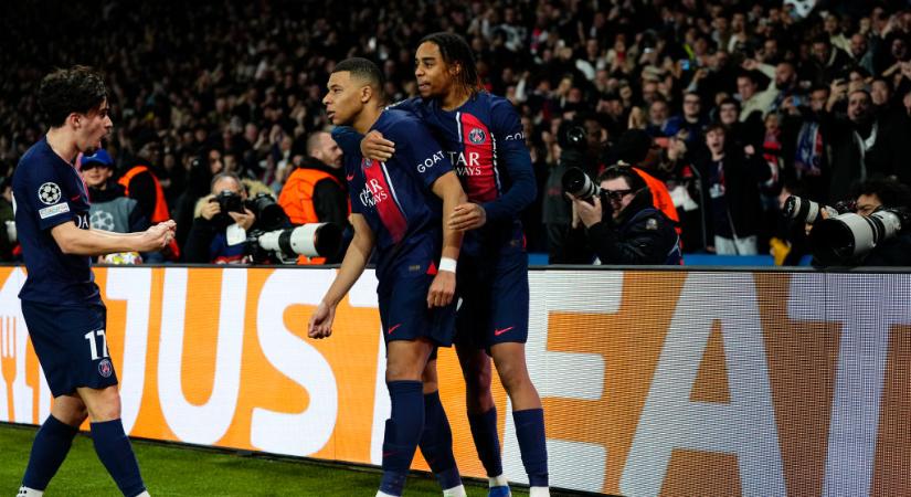 BL: kényelmes előnyt harcolt ki a visszavágóra a Paris Saint-Germain! – videóval