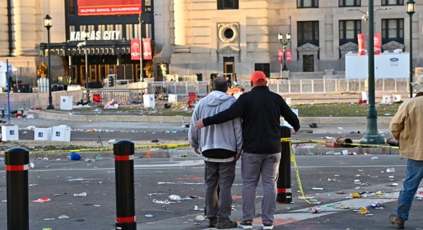 Több embert meglőttek a Kansas Cityben rendezett Super Bowl-felvonulás közelében