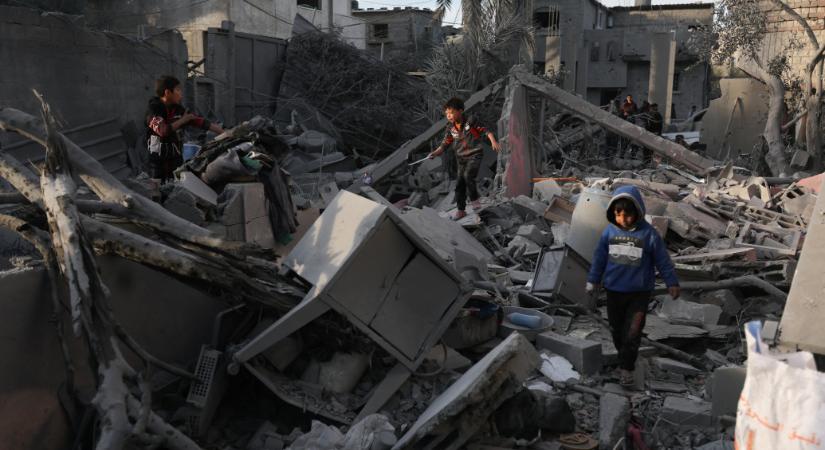 Netanjahu erőteljes fellépést ígér Rafahban