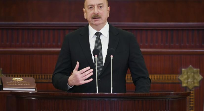 Azerbajdzsán elnöke: nem lesz békemegállapodás Örményországgal, ha továbbra is területi követelései lesznek