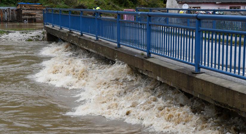 Több járásban is árvízvédelmi készültség lépett érvénybe