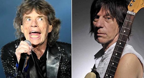 Ezért nem alapított közös zenekart Mick Jagger és Jeff Beck