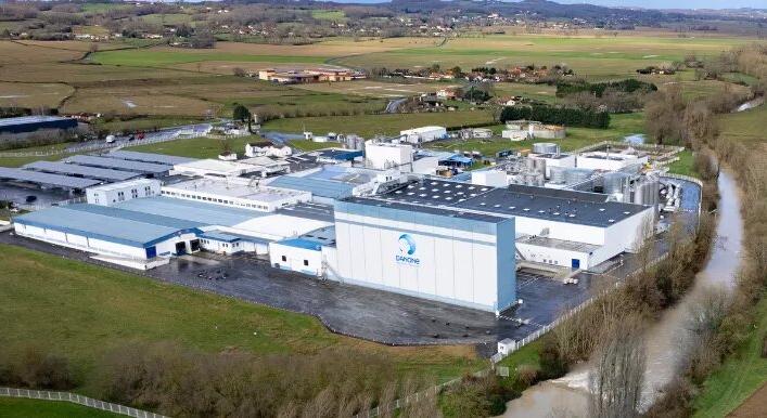 Új növényi alapú gyártólétesítményt avatott fel a Danone Franciaországban