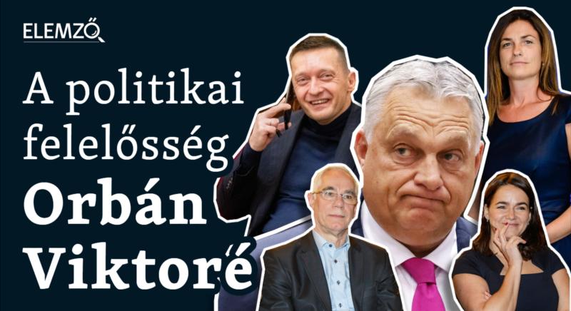 Elemző: A kegyelmi ügyben a politikai felelősség Orbán Viktoré