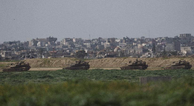 Izraeli csapatok hatoltak be egy gázai kórházba, ami alatt a Hamász főhadiszállását sejtik