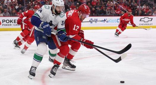 NHL-előjáték: Visszavágna a Detroitnak a Canucks, a Toronto állíthatja meg a Flyerst