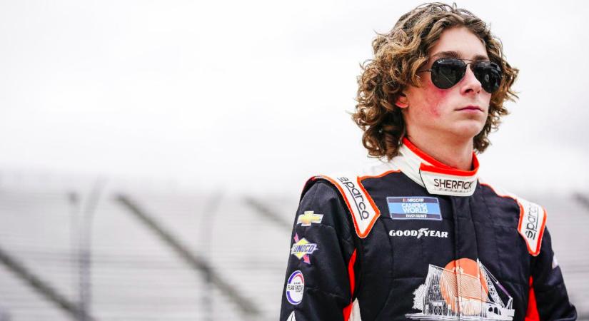 Életveszélyesen megsérült egy fiatal NASCAR-versenyző úton Daytona felé