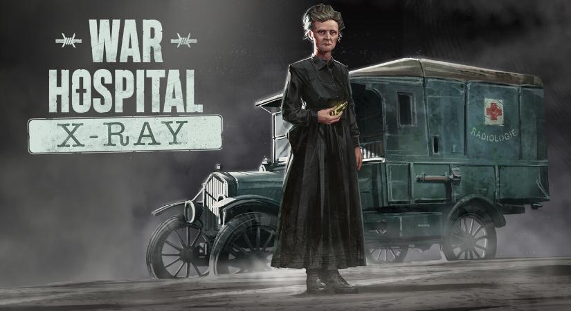 Marie Curie sugározza be a War Hospital első DLC-jét