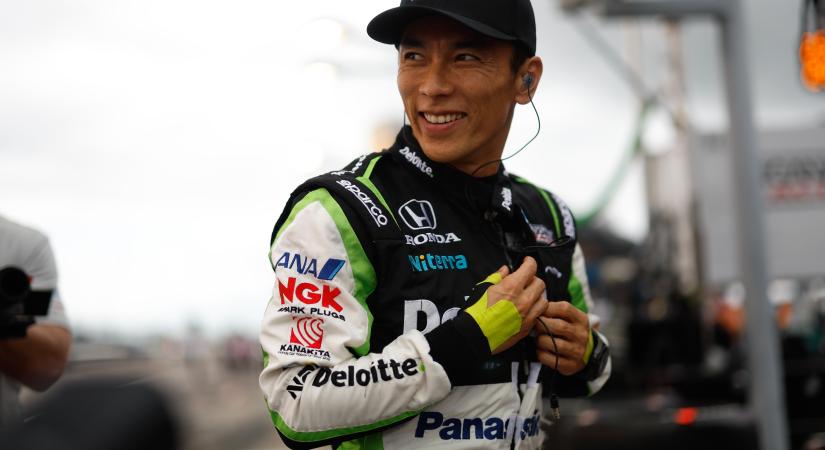 HIVATALOS: Takuma Sato visszatér az Indy 500-ra!