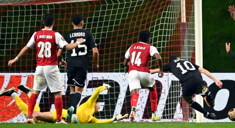 Európa Liga: idegenben villogott a Qarabag, simán nyert a Milan