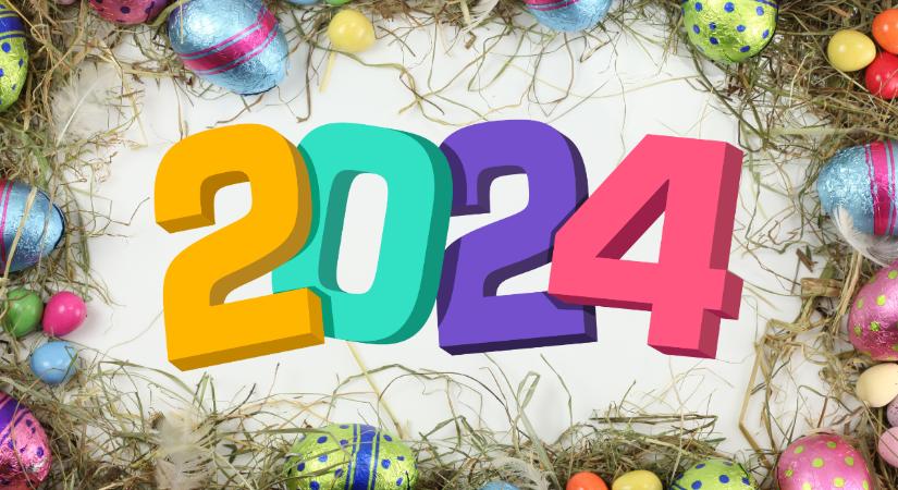 Mikor lesz húsvét 2024-ben?