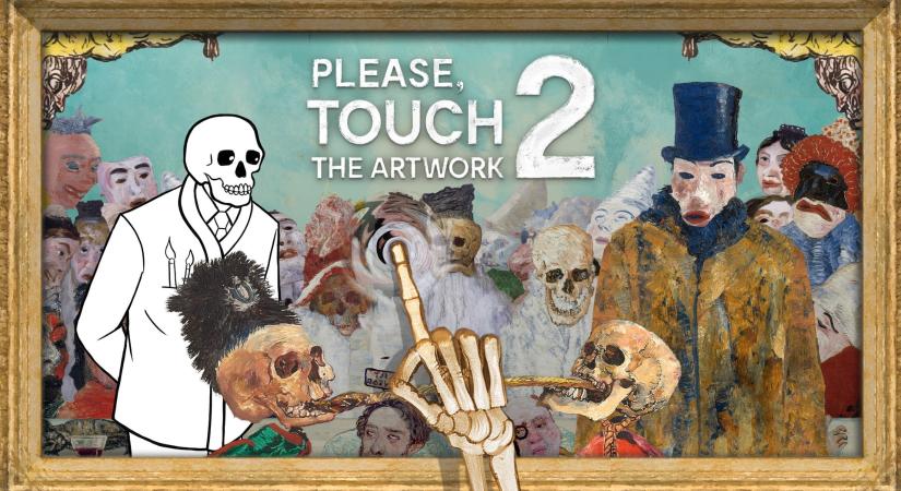 Please, Touch The Artwork 2 teszt