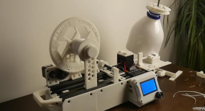3D nyomtatás PET palackokból – videó