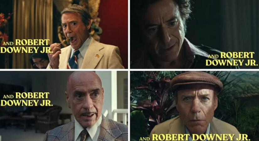 A szimpatizánsban Robert Downey Jr. számos új arcát ismerjük meg – trailer