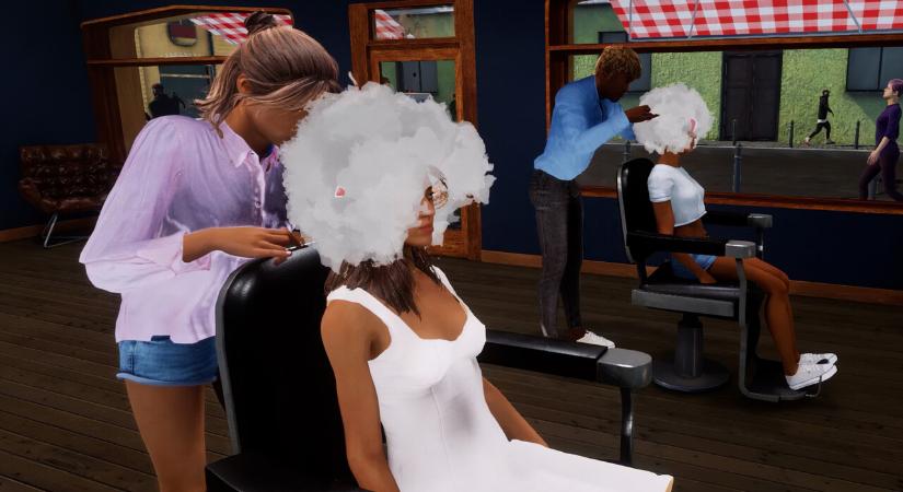 Szakállas DLC-t is kap a Hairdresser Simulator