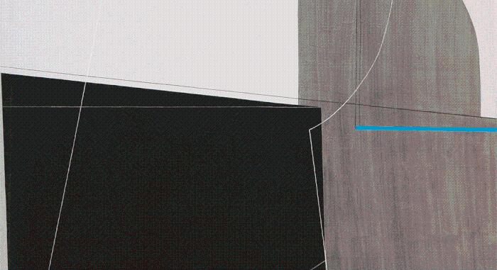 Ez a 3 Konok Tamás-festmény került be a Pompidou Központ gyűjteményébe