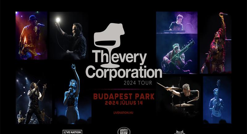 A Thievery Corporation új lemezét a Budapest Parkban is bemutatja