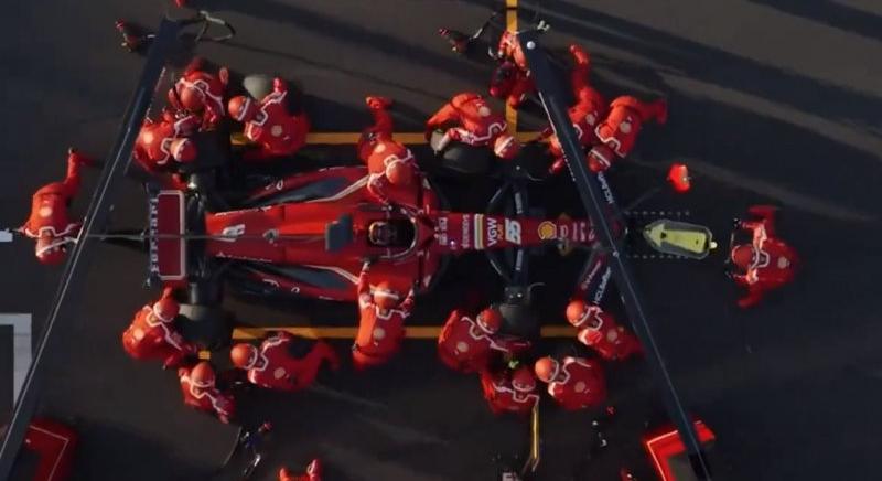 Még a promóciós videóban is elrontotta az F1-es kerékcserét a Ferrari