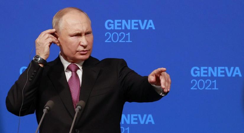 Putyin szerint Biden jobb elnök lenne, mint Trump