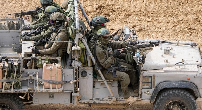 Tovább folynak a harcok a Gázai övezetben és a libanoni határnál – frissül