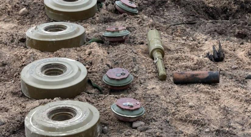 Több mint 20 ország vállalta Ukrajna aknamentesítését