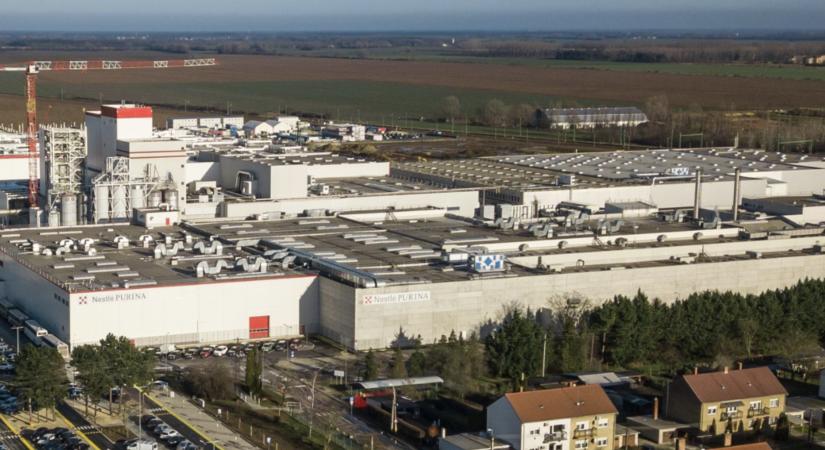Nagyberuházás az ország nyugati határán – a Nestlé gyárában duplázzák a kapacitást