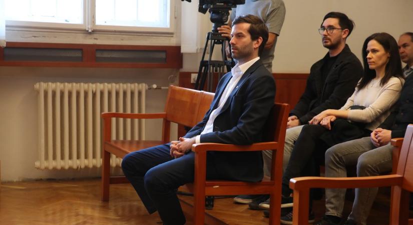 Fekete-Győr András különös dolgot állított bírósági tárgyalásán, nem jött be