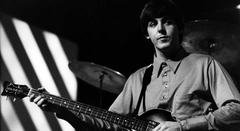 50 év után előkerült Paul McCartney ellopott gitárja