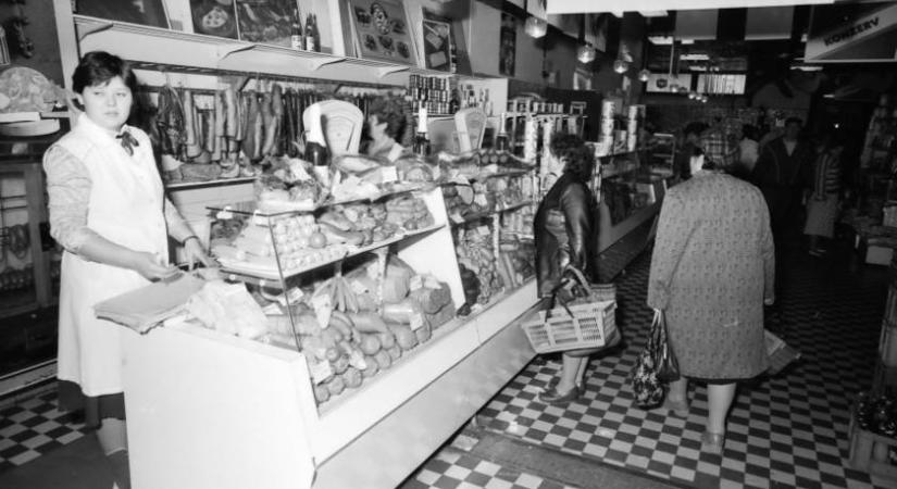 Trafik, ABC, pékség: itt vásároltunk a nyolcvanas években