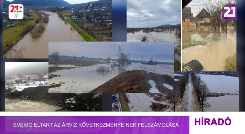 Évekig eltart az árvíz következményeinek felszámolása (videó)