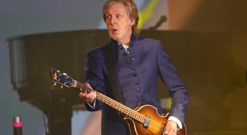 Még mindig a Beatles a király? Ötven év után megtalálták Paul McCartney ellopott gitárját: 1972-ben nyúlták le egy furgonból