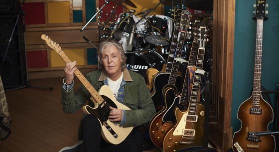 Hihetetlen, de megtalálták Paul McCartney 1972-ben ellopott basszusgitárját