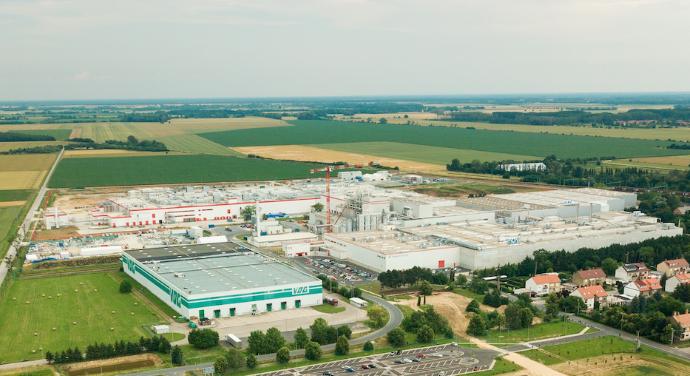 55 milliárd forint értékű beruházást hajt végre a Nestlé Hungária