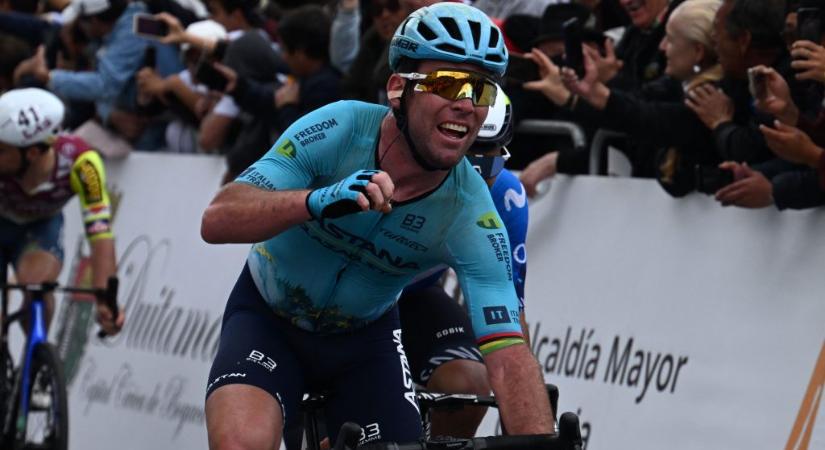 Mark Cavendish is rajthoz áll a Tour de Hongrie-n
