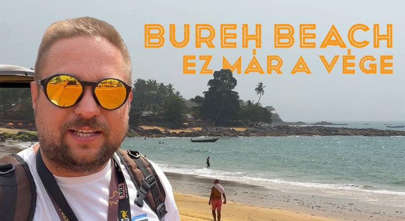 Bureh Beach - ez már a vége! - Total Bamako - 14. rész