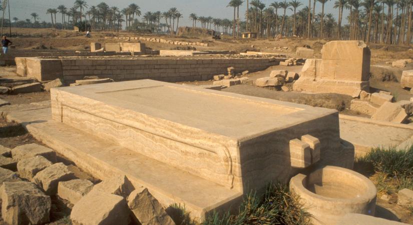 Idegen harcosok az ősi egyiptomi hadseregben? Fura ősi kép került elő a föld alól, amely tudományos szenzáció