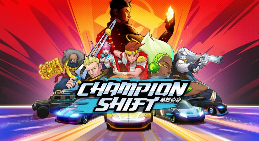 A hónap végén rajtol el a Champion Shift korai változata