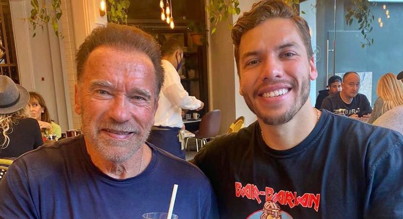 Arnold Schwarzenegger sokáig eltitkolt fia igazi sármőrré gyúrta magát – képek