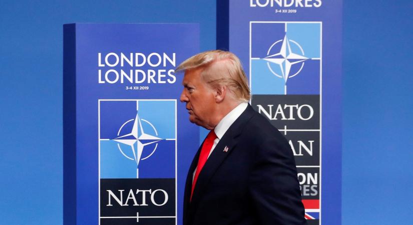 Trump NATO-fenyegetése régi stratégia, de eddig nem hallgatott rá Európa