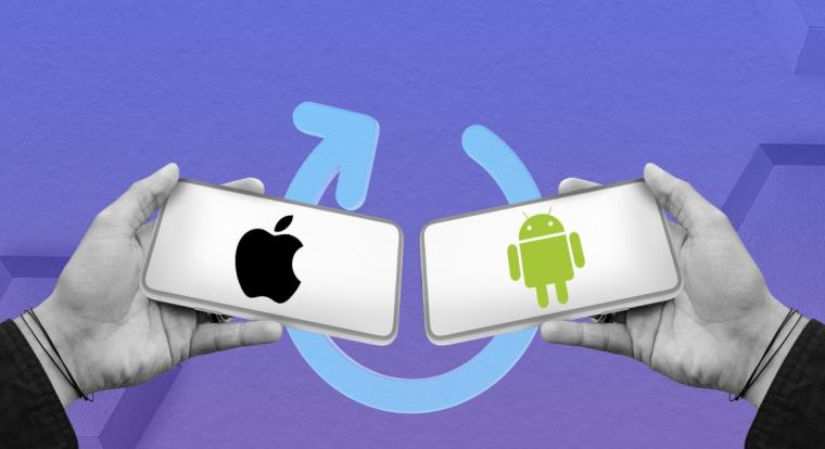 Megtorpant a nagy elvándorlás: kevesebb androidost csábított át tavaly az iOS