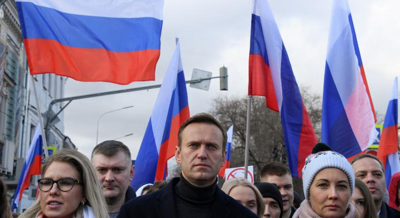 Az orosz köztévé mindent megtett, hogy jelentéktelenítse Navalnij halálát