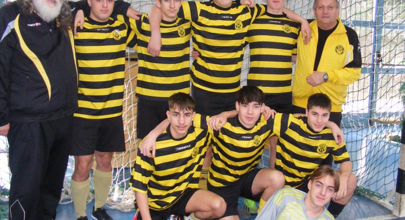 Téli tornasorozat U19 „B” csoport: hibátlanul nyertek a szorgos „Méhek”