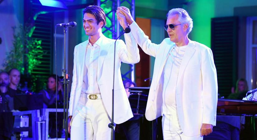Andrea Bocelli fia, Matteo először koncertezik Magyarországon: a zalai Örvényesvölgy Fesztiválon