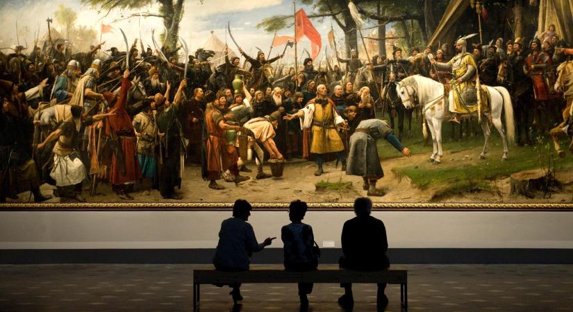 A Honfoglalás című festményre fókuszál a békéscsabai Munkácsy Mihály Múzeum új kiállítása
