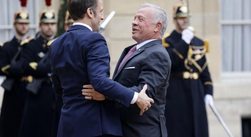 Emmanuel Macron támogatná a palesztin állam megalakulását, elsőként francia elnökök közül