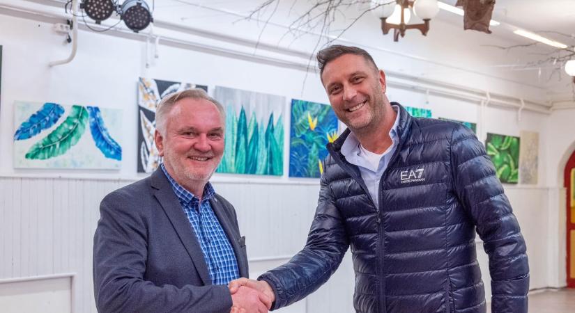 Szebeni István a Fidesz polgármester-jelöltje