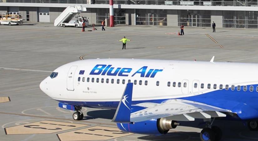 Újabb csapás a román Blue Air légitársaságra
