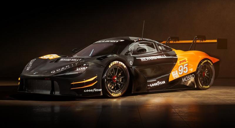 WEC: Bemutatkozott a McLarennel versenyző United Autosports új autója